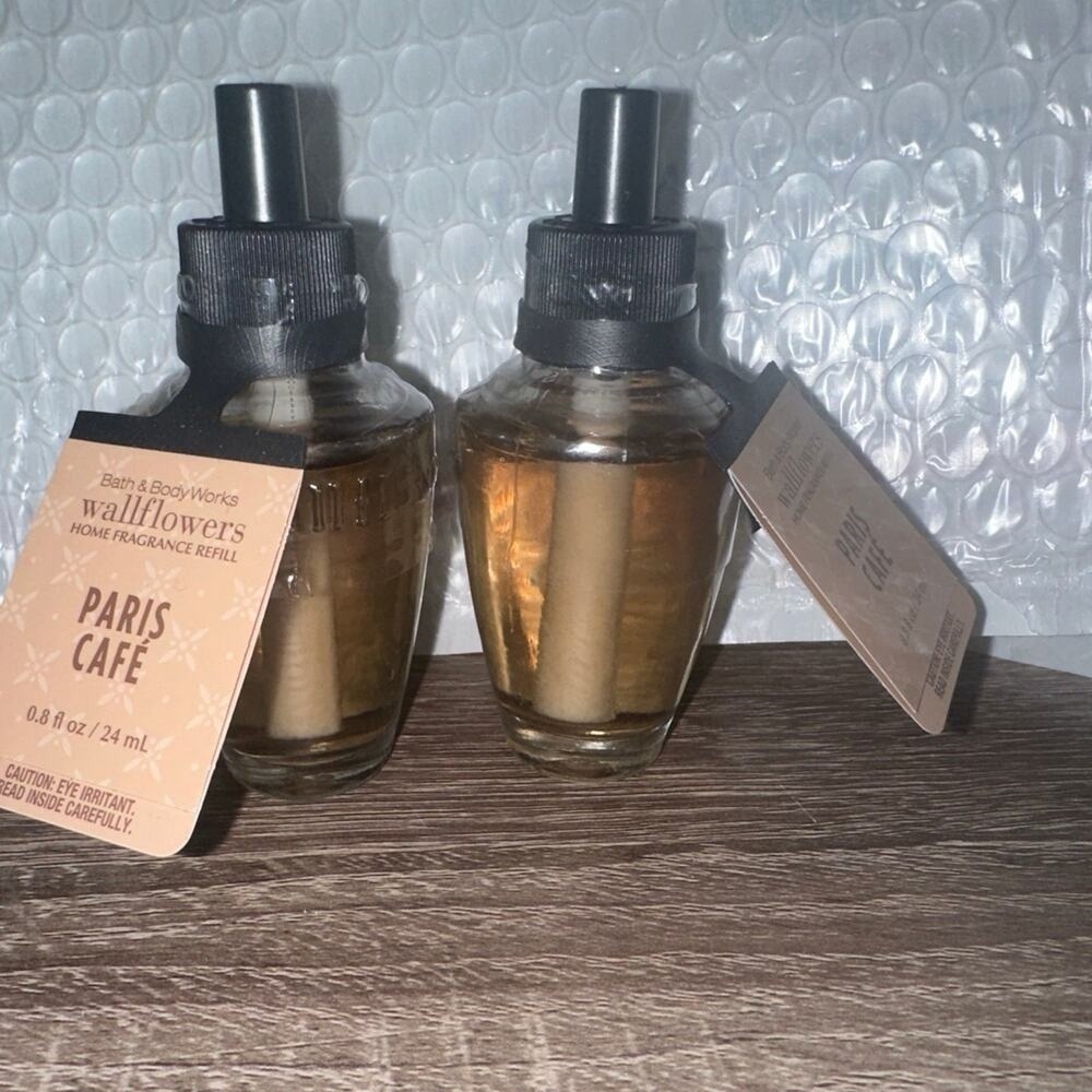 Bath and Body Works Paris Cafe New Wallflower Refills